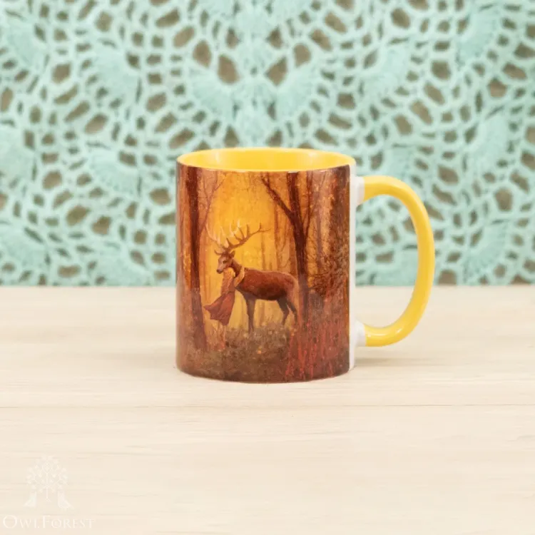 Кружка «Лесной олень»