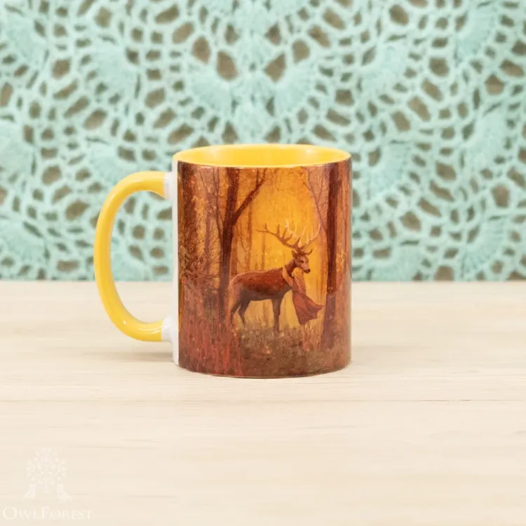 Кружка «Лесной олень»