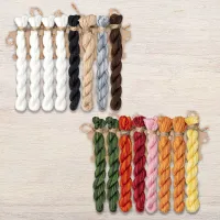 Набор ниток OwlForest для схемы «Сказочный хоровод» (ПНК)