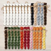 Набор ниток OwlForest для схемы «Сказочный хоровод» (ПНК)