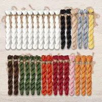 Набор ниток OwlForest для схемы «Сказочный хоровод» (ПНК)