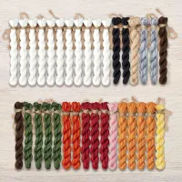 Набор ниток OwlForest для схемы «Сказочный хоровод» (ПНК)