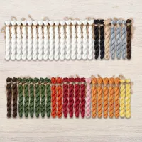 Набор ниток OwlForest для схемы «Сказочный хоровод» (ПНК)