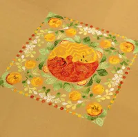 Схема для вышивания «Мандариновые котики»