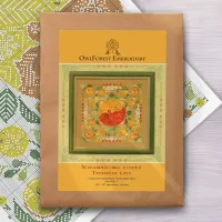 Схема для вышивания «Мандариновые котики»