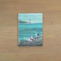 Блокнот А6 «Мыс Вольной чайки»