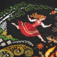 Электронная схема «Цветок папоротника»