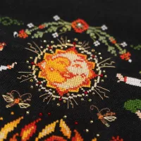 Электронная схема «Цветок папоротника»