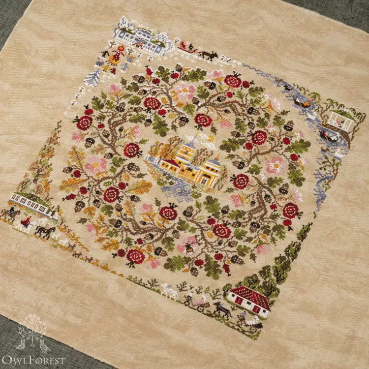 Набор для вышивания «Провинциальные сезоны»