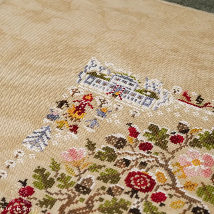 Набор для вышивания «Провинциальные сезоны»