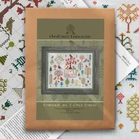 Схема для вышивания «Совиный лес. Начало»