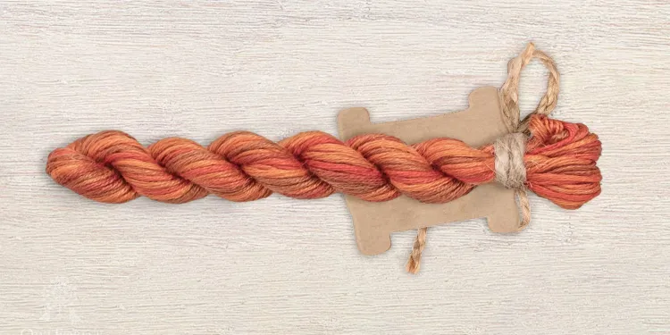 Мулине Owlforest 2607 — «Лисий хвост»