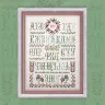 Схема для вышивания «Ягодная азбука» с русскими буквами