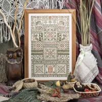 Электронная схема «Семплер с желудями»