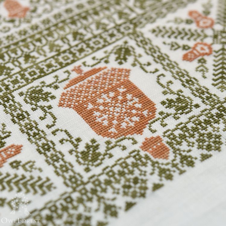 Электронная схема «Семплер с желудями»