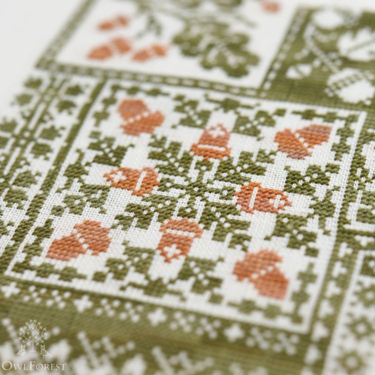 Электронная схема «Семплер с желудями»