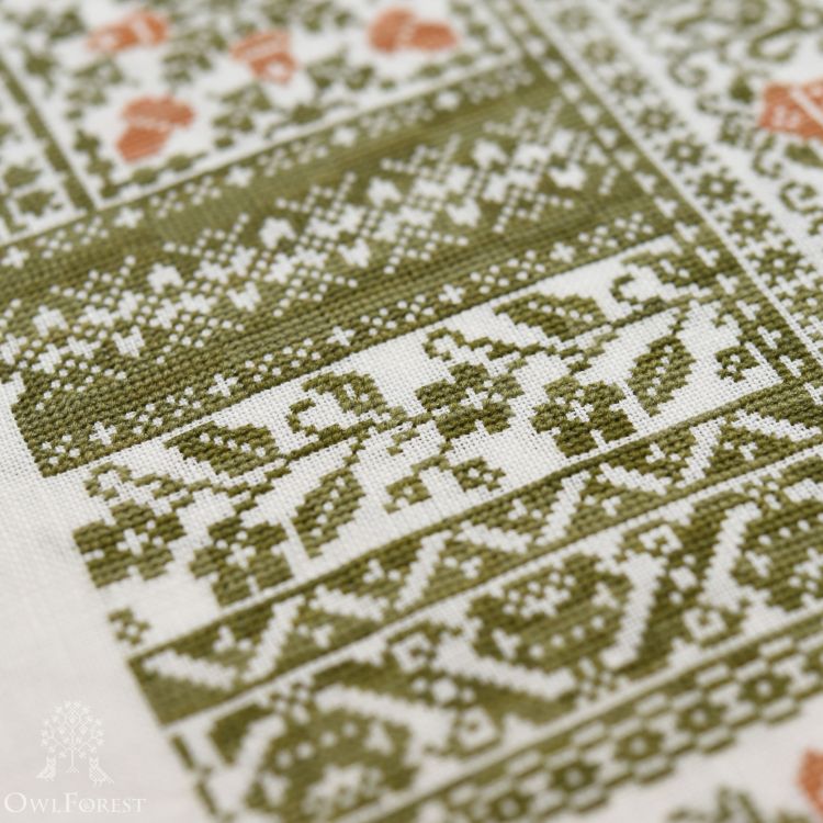 Электронная схема «Семплер с желудями»