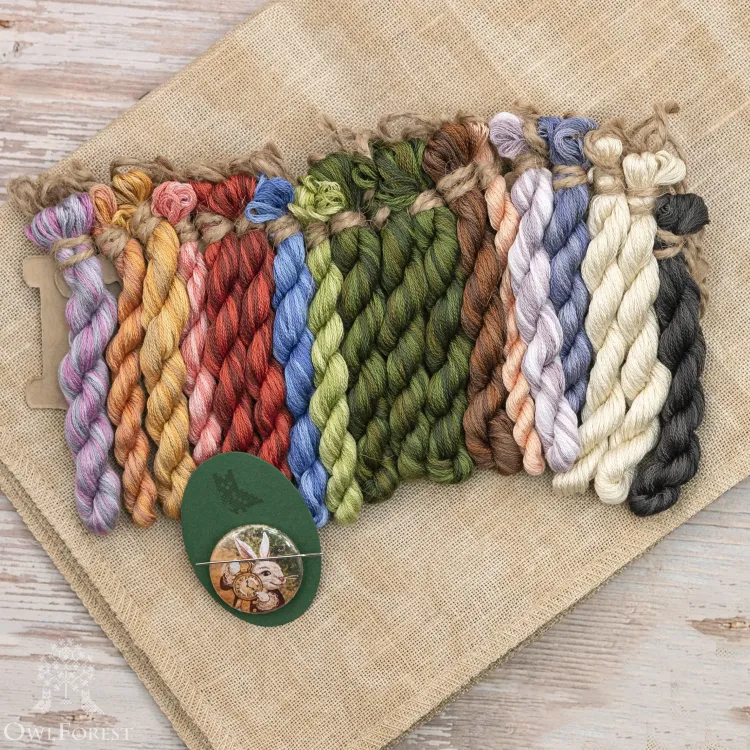 Набор для вышивания «Алиса в Стране Чудес» цветной вариант