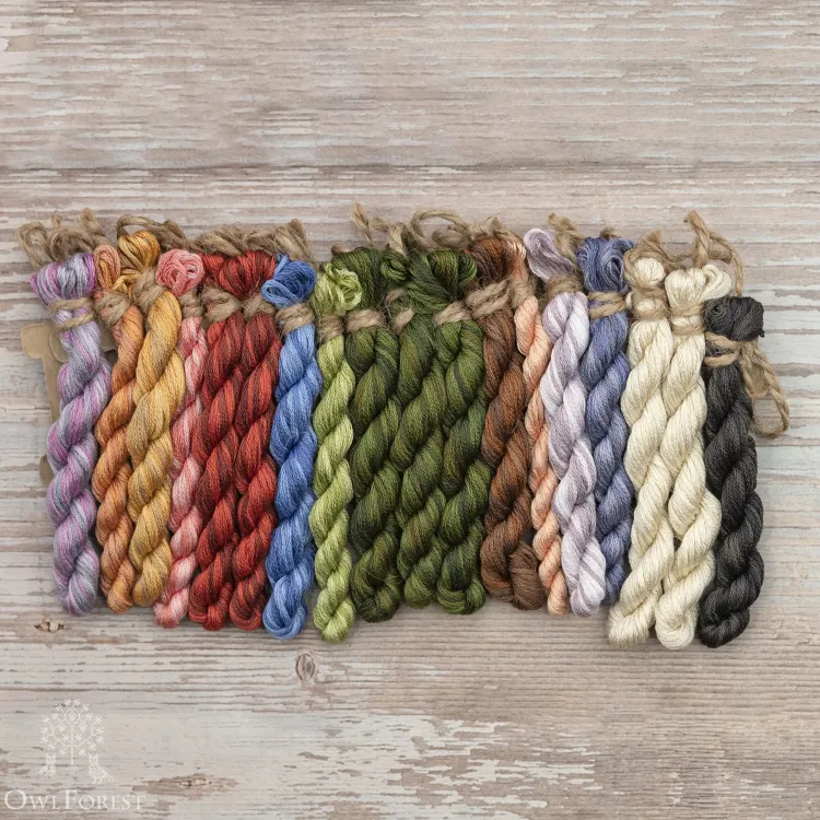 Набор для вышивания «Алиса в Стране Чудес» цветной вариант