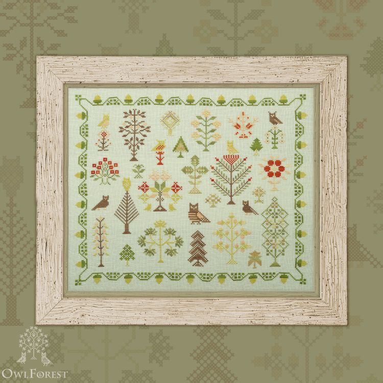 Электронная схема «Совиный лес»