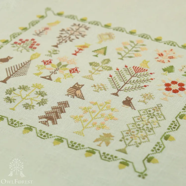 Электронная схема «Совиный лес»