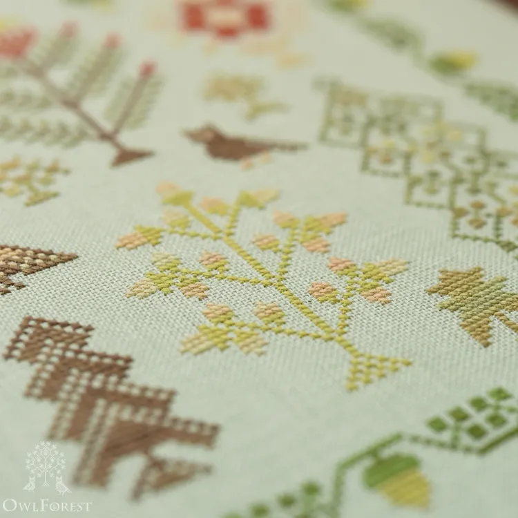 Электронная схема «Совиный лес»