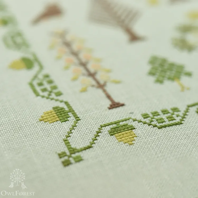 Электронная схема «Совиный лес»