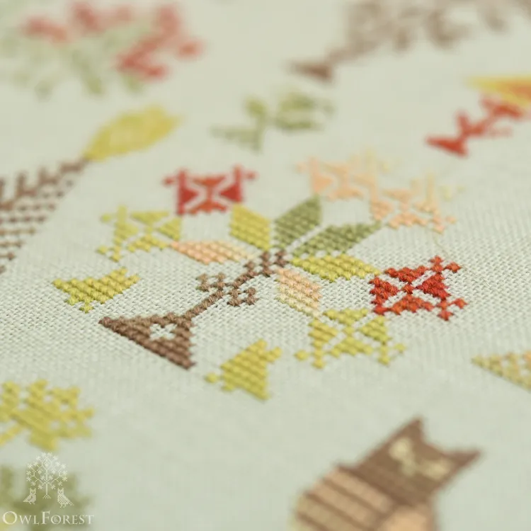 Электронная схема «Совиный лес»