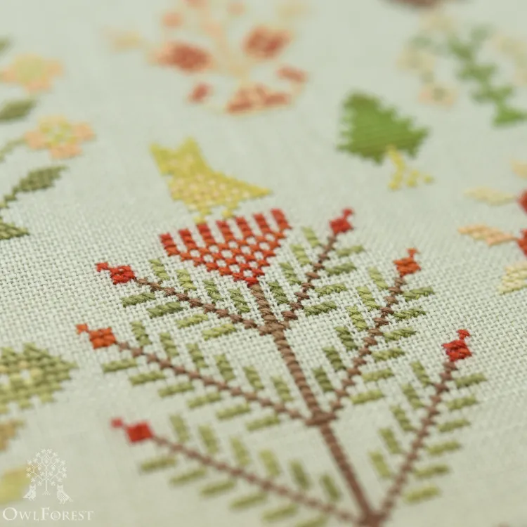 Электронная схема «Совиный лес»