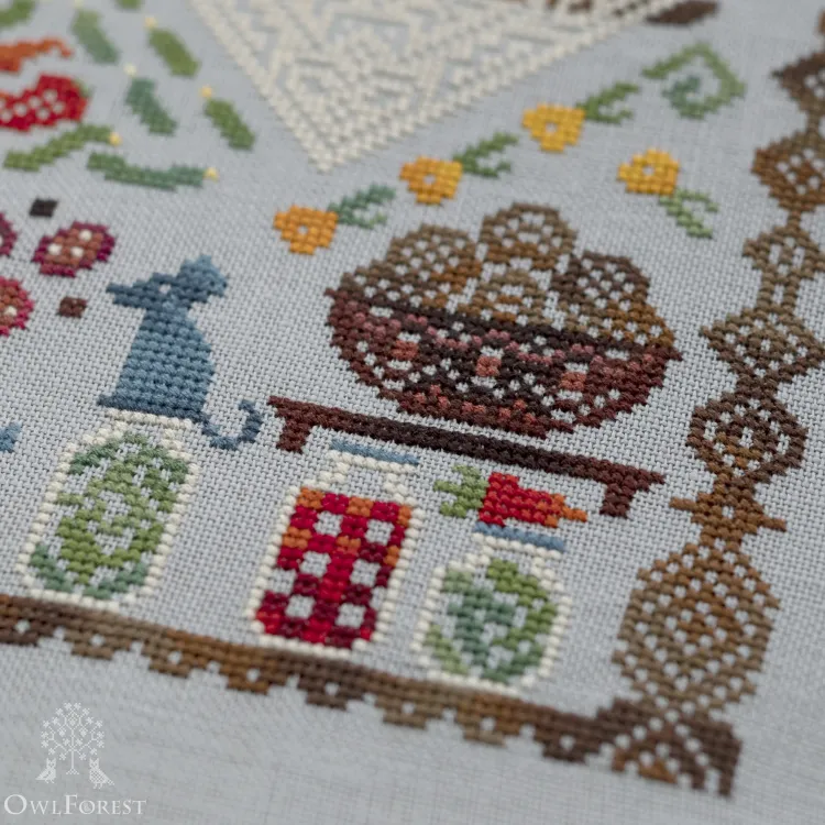 Электронная схема «Солянка»