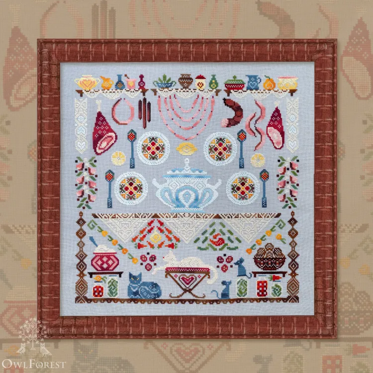 Электронная схема «Солянка»