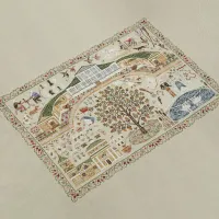 Схема для вышивания «Дворянская усадьба»