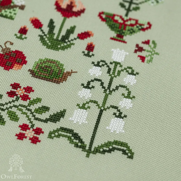 Электронная схема «Фея садовая» 