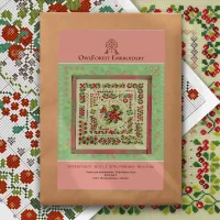 Схема для вышивания «Брусничное лето»