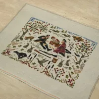 Схема для вышивания «Охотничьи байки» 