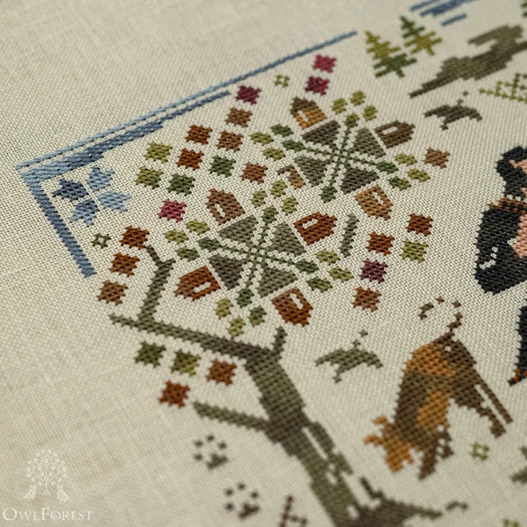 Схема для вышивания «Охотничьи байки» 
