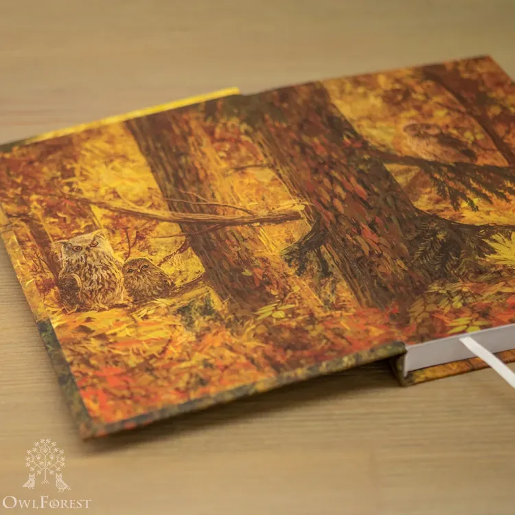 Ежедневник «Совиный лес»