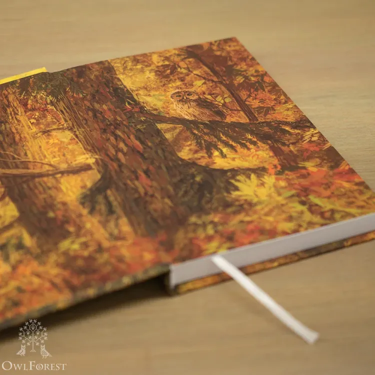 Ежедневник «Совиный лес»