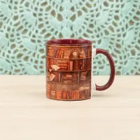 Кружка «Книжный шкаф»