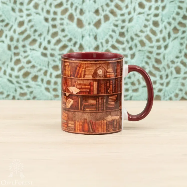 Кружка «Книжный шкаф»