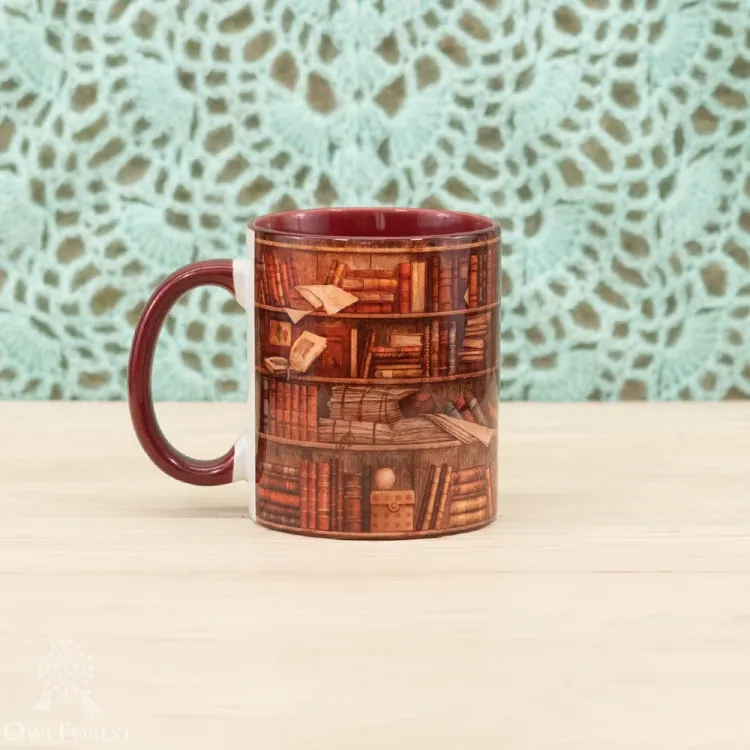 Кружка «Книжный шкаф»