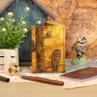 Обложка на паспорт «Совиный лес»