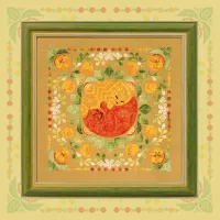 Электронная схема «Мандариновые котики»