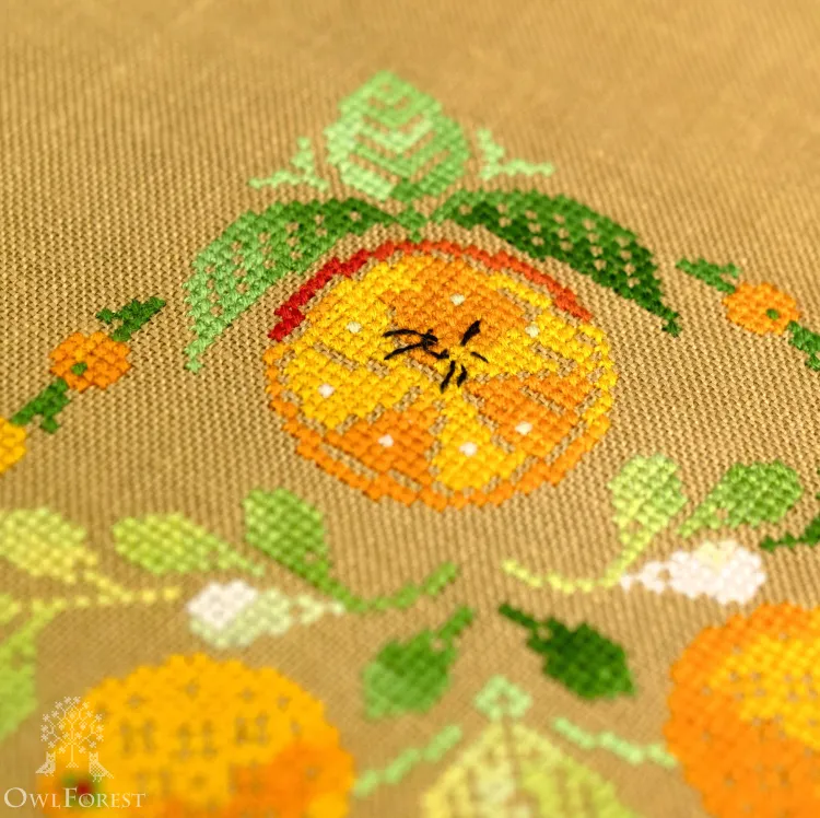 Электронная схема «Мандариновые котики»