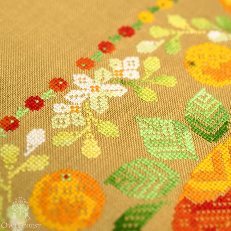 Электронная схема «Мандариновые котики»