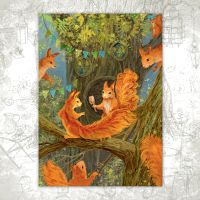 Открытка «Салон красоты»