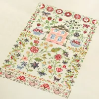 Схема для вышивания «Земляничный домик»