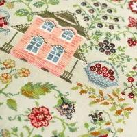 Схема для вышивания «Земляничный домик»