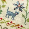 Схема для вышивания «Земляничный домик»