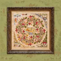 Схема для вышивания «Провинциальные сезоны»